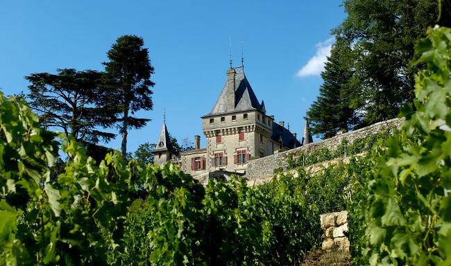 Château von Pressac